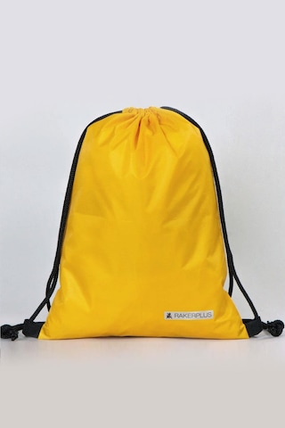 Rakerplus Sarı 32x45 Cm Su Geçirmez Büzgülü Krampon Ve Spor Çantası Sarı