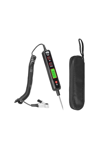 Samdoo Ht86 Araç Voltaj Test Cihazı: Otomatik Dc Voltaj, Direnç Ve Süreklilik Testi İle Kolay Arıza Tespiti