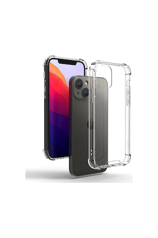Apple Uyumlu iPhone 15 Plus Kılıf Nitro Anti Shock Silikon Kılıf