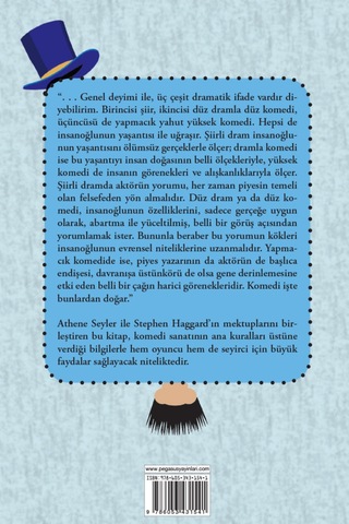 Komedi Sanatı - Athene Seyler - Stephen Haggard - Pegasus