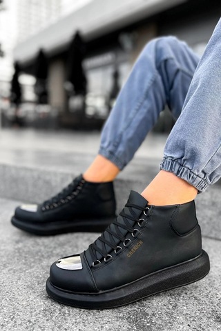 Ch267 - Cst Roma Mirror Erkek Bot Sıyah Çok Renkli