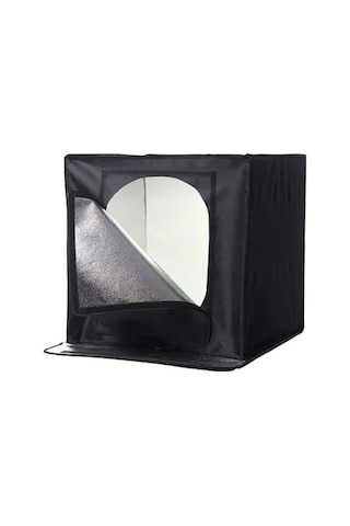 Ledli Ürün Çekim Çadırı 50 x 50 CM + 4 Fon