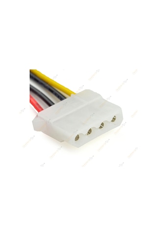 Sata Erkek To 4 Pin Molex Ide Çevirici-Dönüştürücü Kablo - 20Cm 519136944