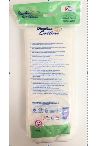 Bambino Hidrofil Pamuk 100 G