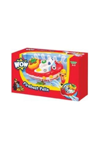 Wow Toys Fireboat Felix - Yangın Botu Felix 01017