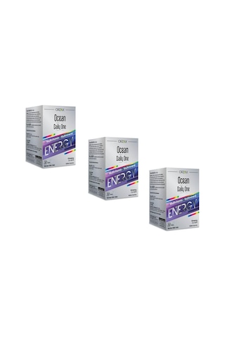 Ocean Daily One Energy 30 Tablet 3'lü Paket