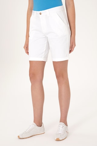 U.s. Polo Assn. Kadın Beyaz Şort / Bermuda 50299160-vr013 Beyaz