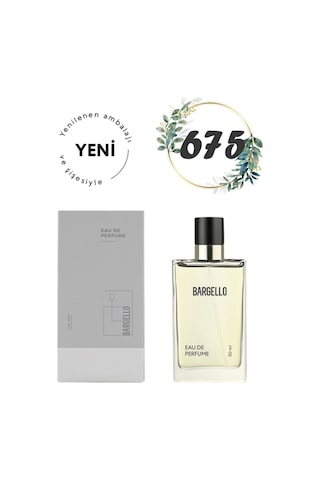 Bargello 675 Fresh Erkek Parfüm EDP 50 ML