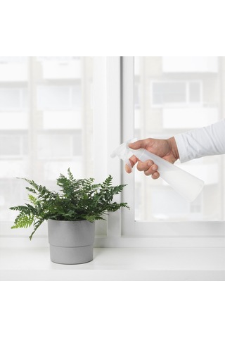 Bahçe Bakımı İçin 350ml Çok Amaçlı Spreyli Şeffaf Sulama Şişesi