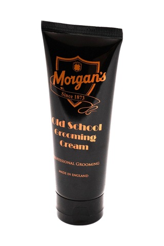 Morgan's Pomade Old School Grooming Cream - Orta Tutuşlu Parlak Şekilendirici Bakım Kremi 100 ML