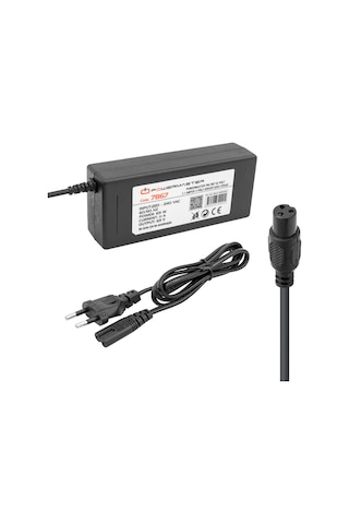 Powermaster Pm-7867 63 Volt 1.1 Amper 3 Pinli Ginger Şarj Cihazı Siyah