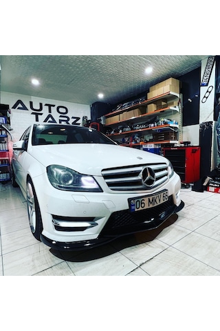 Mercedes Plastik W204 C180 Makyajlı Ön Ek