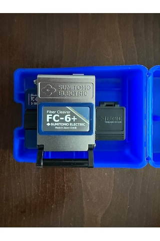 Sumıtomo Cleaver Fc6s+ Fiber Kesici