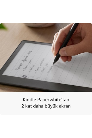 Amazon Kindle Scribe 16gb Premium Pen 2024 - Tungsten