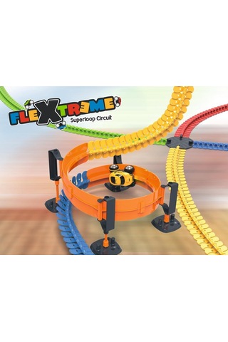 Smoby Flextreme Superloop Yarış Parkuru, Araçlı, 3m Parkur 180915