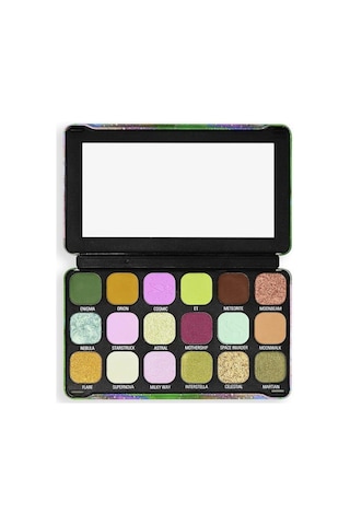 Revolutıon Forever Flawless Far Paleti Nova Green 0