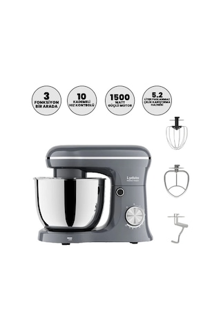Lydsto Kitchen Helper PV-4700 1500 W Stand Mikser Lydsto Kitchen Helper PV-4700 1500 W Stand Mikser