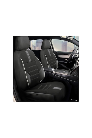 Mevas Oto Kılıfları Yıldız B Serisi Tam Set Oto Koltuk Kılıfı Renault Clio 4 İle Uyumlu Standart