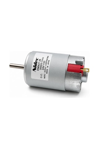 Nidec Dmn37jb Dc Mikro Motor 24v 3600 Rpm Robotik Ve Endüstriyel Kullanım İçin