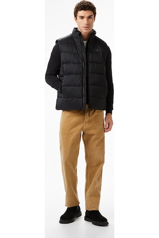 Tommy Hilfiger New Mid Weight Erkek Siyah Yelekmw0mw41981