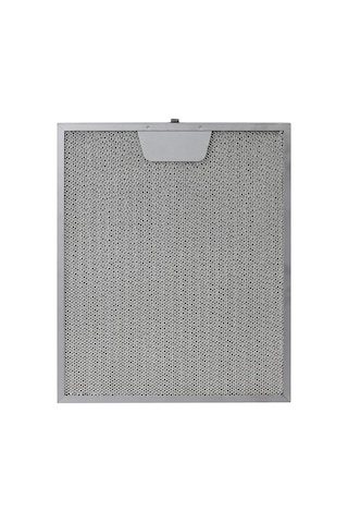 Ayrex Ehla Filtre Davlumbaz Filtresi 25x30 Cm / Üstte Tek Altta Çift Tırnak. Alüminyum