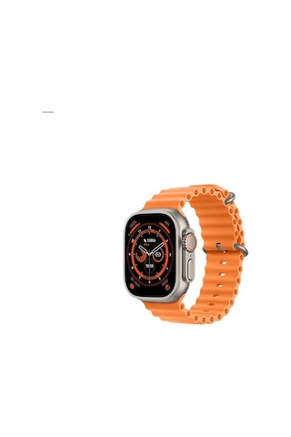 T10 Ultra Akıllı Kol Saati Çift Kordonlu Saat Smart Watch
