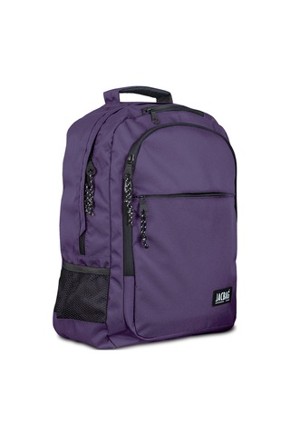 Jacbag Student-iki Bölmeli Sırt Çantası-mor Renk:mor