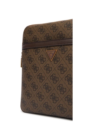 Guess Milano Erkek Çapraz Askılı Çanta Hmevzlp2223 Kahve