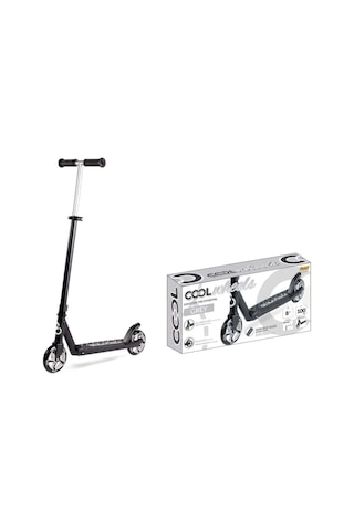 Cool Whels 2 Tekerli Frenli Katlanır Pembe Scooter +8 Yaş - Gri Çok Renkli