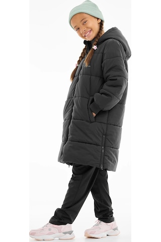 Lumberjack Sonne Dokuma Uzun Çocuk Mont Siyah 667800001317 01 Siyah Siyah