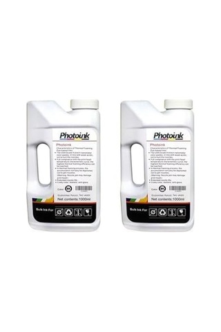 Photo Ink J220 2 Litre Siyah Mürekkep 100.000 Sayfalık Diğer