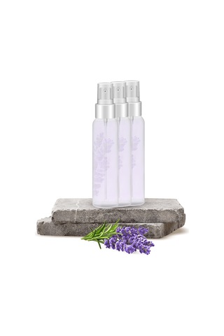 Lavanta Suyu Hidrosol 3 X 30 Ml. Lavender Hydrosol Lavanta Hidrosolü Seyahat/çanta Boy 3'lü