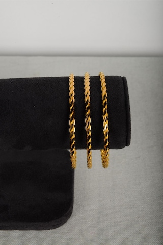 Eflil Gold 10 Gram Burma Bilezik 22 Ayar Yatırımlık