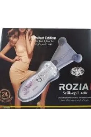 Rozia Profesyonel Epilatör İpli Tüy Alma Makinesi Epilasyon Aleti Çok Renkli
