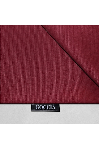 2'li Kadife Dokulu Kırlent Kılıfı Bordo-505