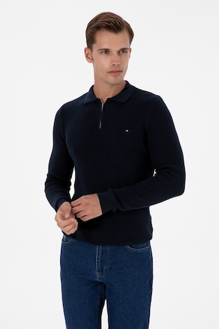 U.S. Polo Assn. Erkek Lacivert Basic Kazak 50313685-VR033