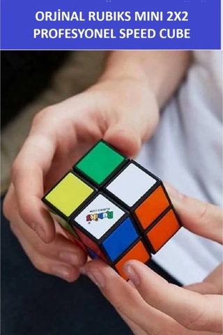Mını 2x2 Profesyonel Speed Cube-2x2 Zeka Küpü-sabır Küpü-wca Turnuva Küpü