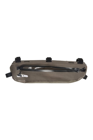 Ortlieb F9947 Bikepacking Kadro Üst Boru Çantası 4l Koyu Kum Siyah