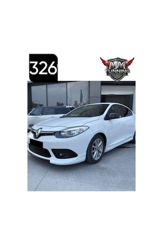 Mmtunning Renault Fluence Ön Tampon Eki Makyajlı Kasa