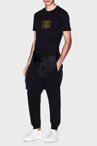 Armani Exchange Erkek T Shirt Xm002826 Af12308 Uc001 Siyah Siyah