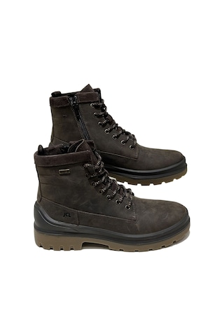 Bot Erkek Diğer 18401 30j Jacalu Comford Injedted Mid Dark Brown Kahverengi