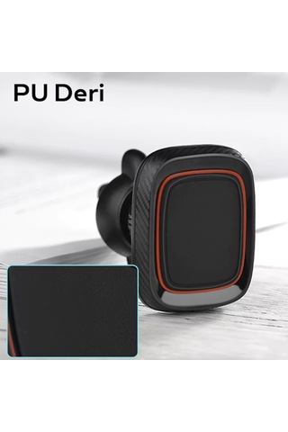 Ally C6 Magnetic Air Vent Mıknatıslı Araç Tutucu 360 Derece (121664512)-Siyah