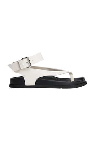 Kadın Tjw Ankle Strap Sandalet Beyaz Beyaz