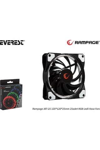 Everest Rampage Jbt 21 120 120 25Mm 21 Adet Rgb