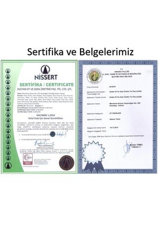 Sultan Etçi Kokteyl Sosis 250 G