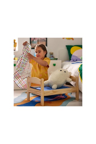 Ikea Grejsımojs Peluş Oyuncak 38 Cm Krem