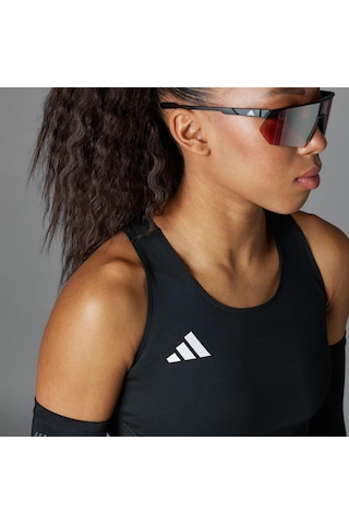 Adidas Adizero Essentials Running Kadın Atlet C-adııy5506b30a00 Siyah