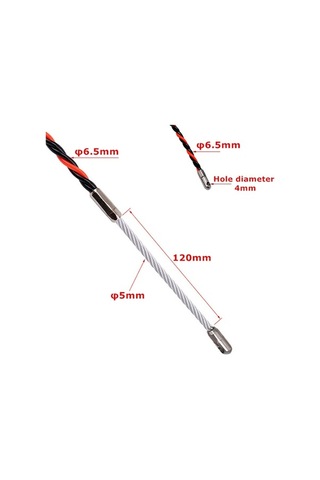 Ulzyvf 15m Çelik Balık Teli - Esnek, Dayanıklı Kablo Çekme Aleti Diğer Diğer