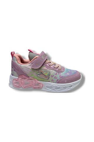 Ndrops 032-26 Anorak Rugan Yıldızlı Anatomik Kız Çocuk Sneaker 31-35 Pudra
