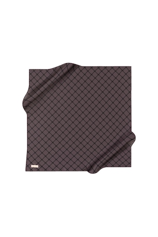 Pierre Cardin İpek Eşarp - 8902230-371 Füme Sura Füme